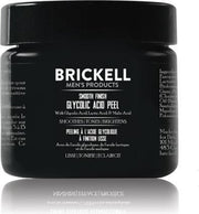 Brickell Men's Smooth Finish Glycolic Acid Peel 59 ml.