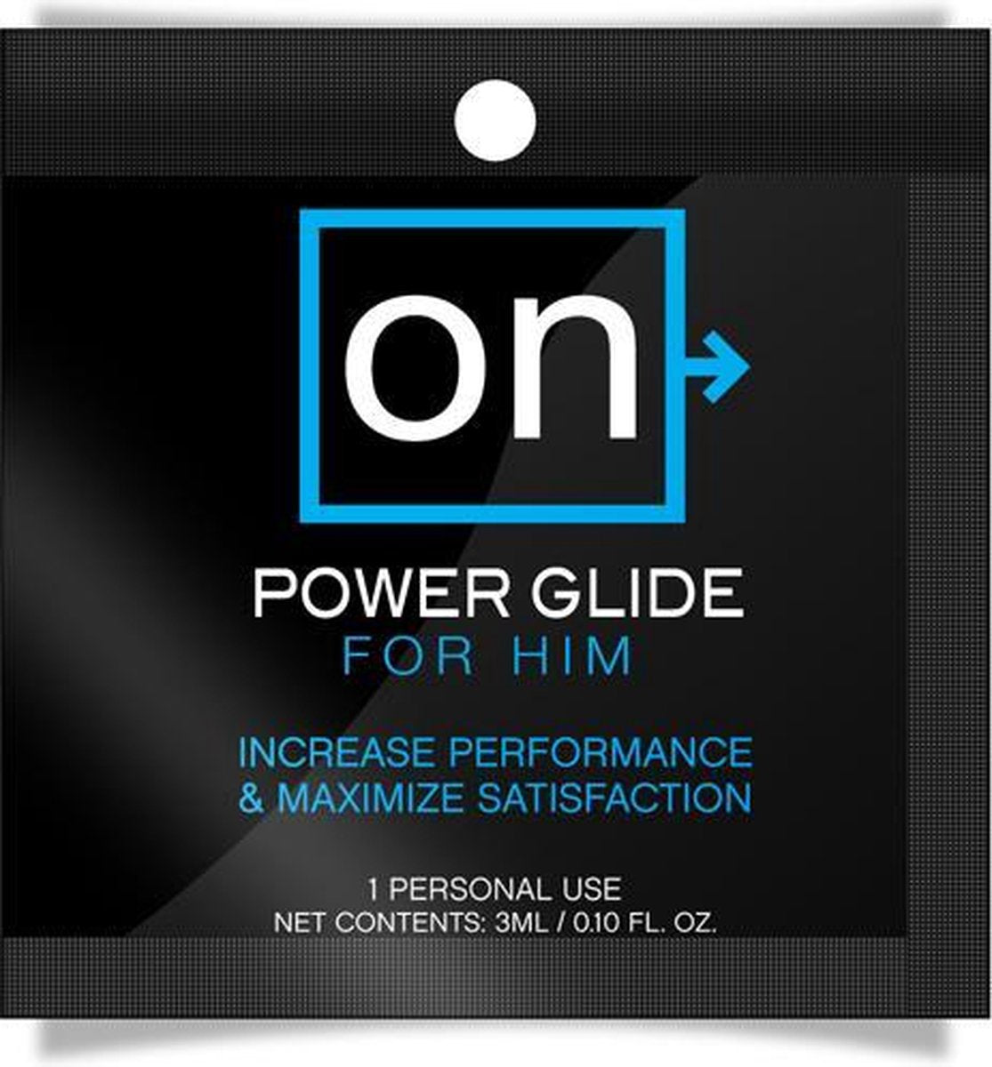 ON Power Glide Pakket Eenmalig Gebruik Sensuva 3480
