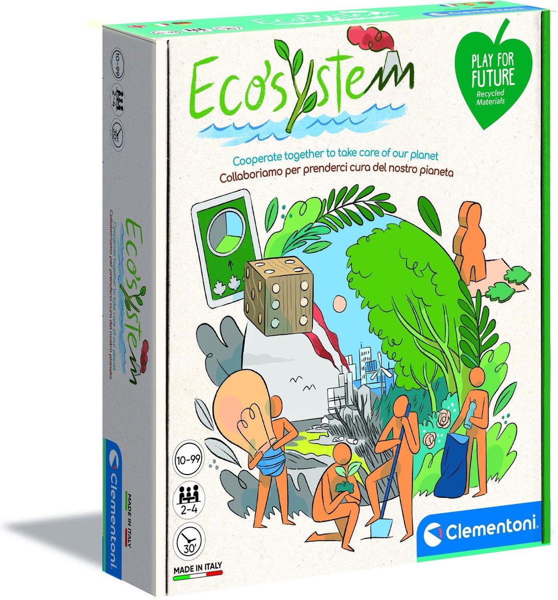Clementoni - Ecosysteem - Play For Future