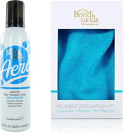 Bondi Sands Aero Self Tanning Foam 225 ml - Light/Medium. en Reusable Exfoliating Mitt