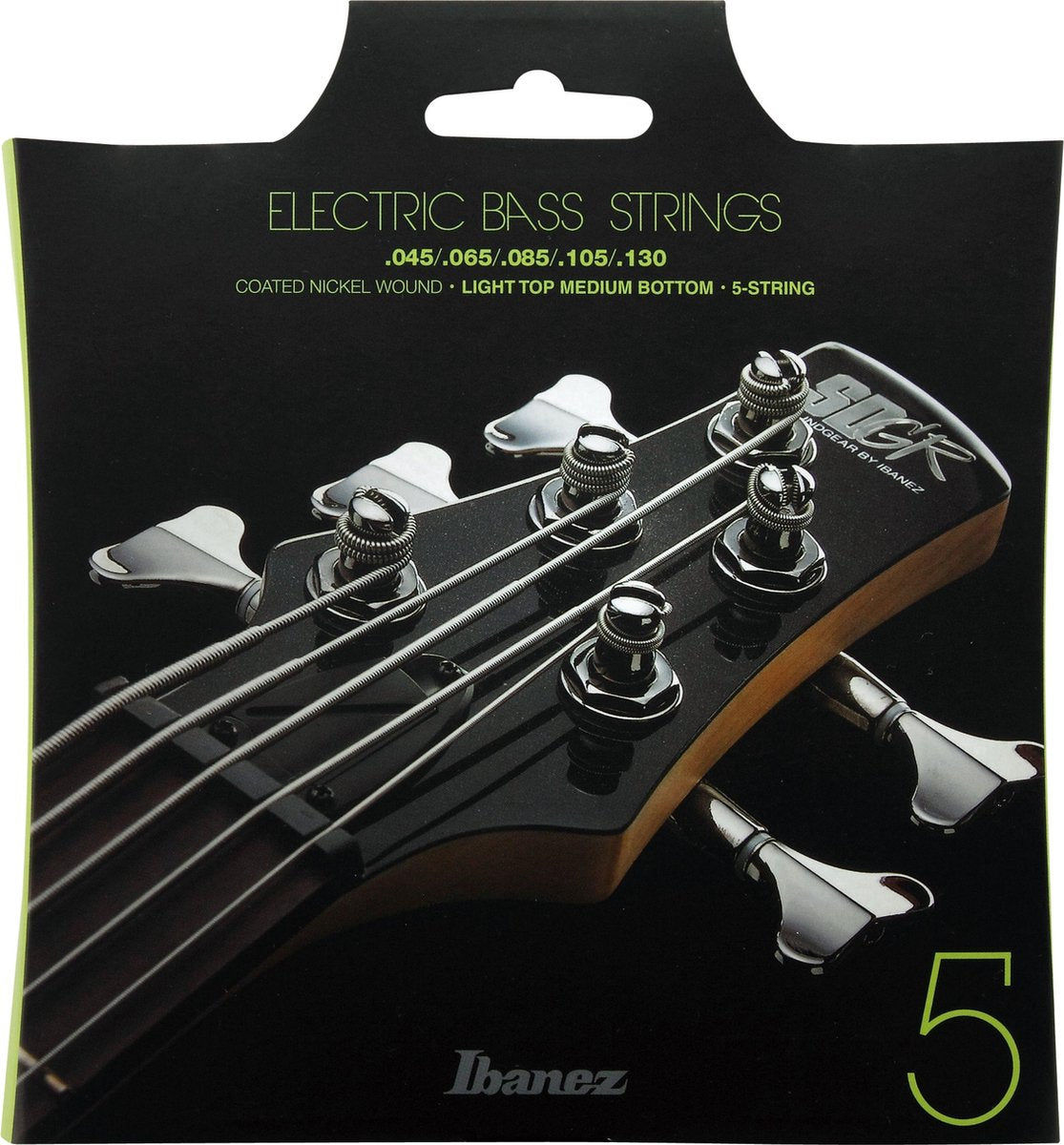 5er Bass IEBS5C 45-130 Nickel Wound