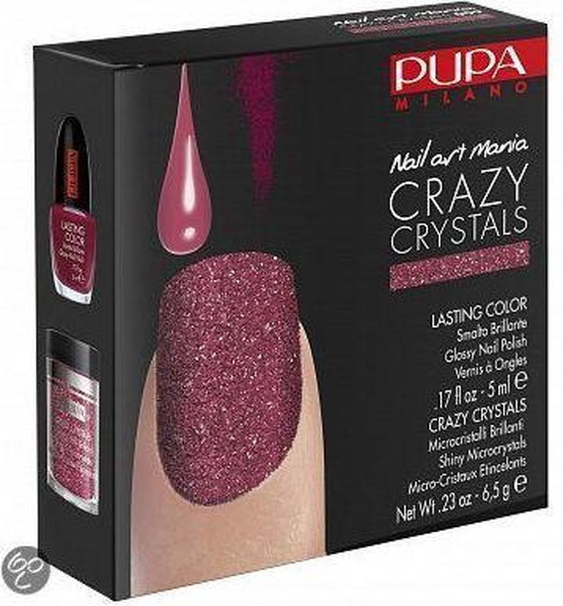 Pupa Milano Nagellak Pupa Milano Nailart Crystals Nailart Crazy