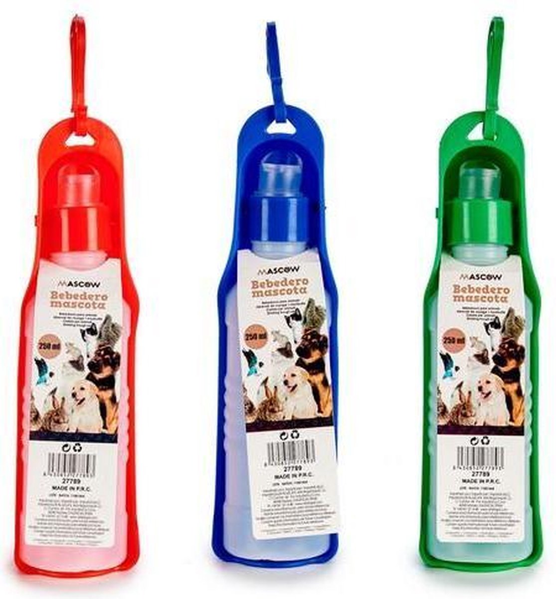 Uitschuifbaar drinkbakje 250 ml