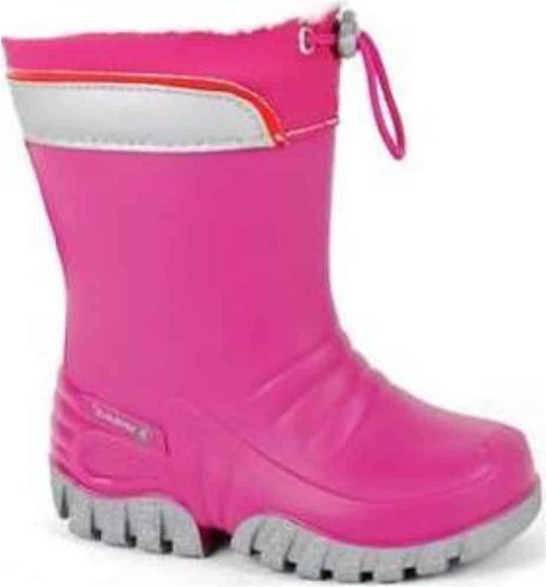 Spirale Gevoerde Laars Yve Rosa 14732 Roze - roze - 24