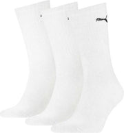 Puma Sportsokken Sport Crew Katoen Wit 3 Paar Mt 35-38