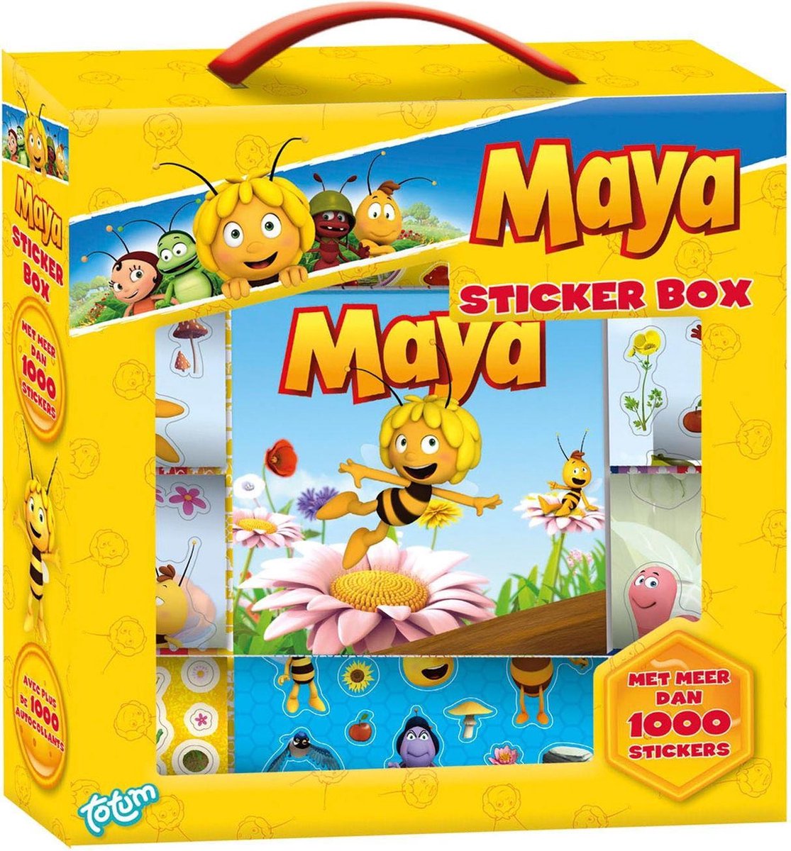 Totum Stickerdoos Maya De Bij 1000 Stickers