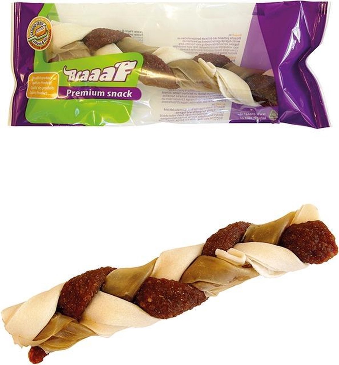 Braaaf twister 20 cm - 1 ST