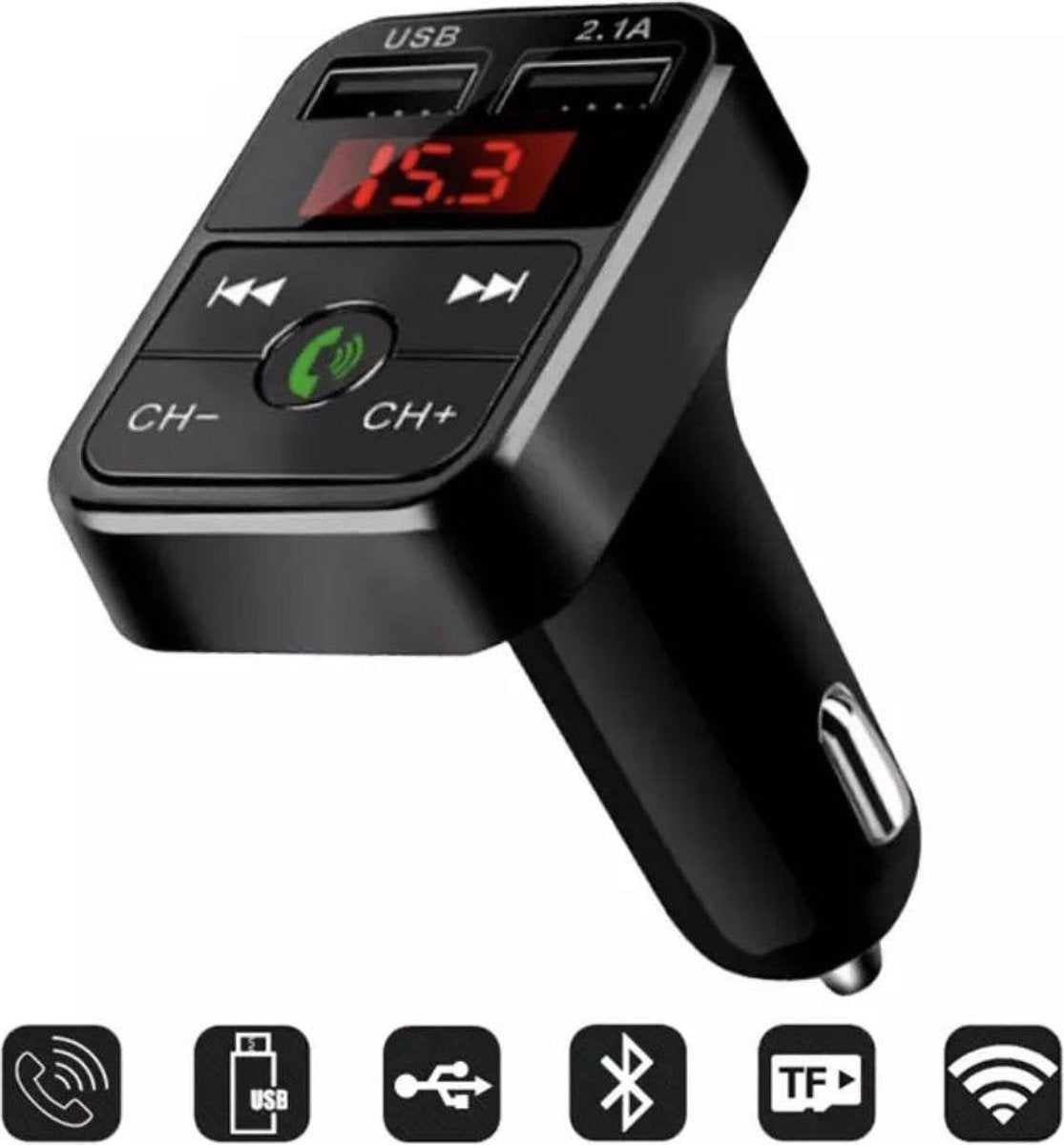 Car kit van Versteeg® - Bluetooth - Handsfree set