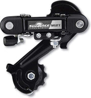 Achterderailleur Sunrace RDM2T 6/7V korte kooi - directe montage (oog)