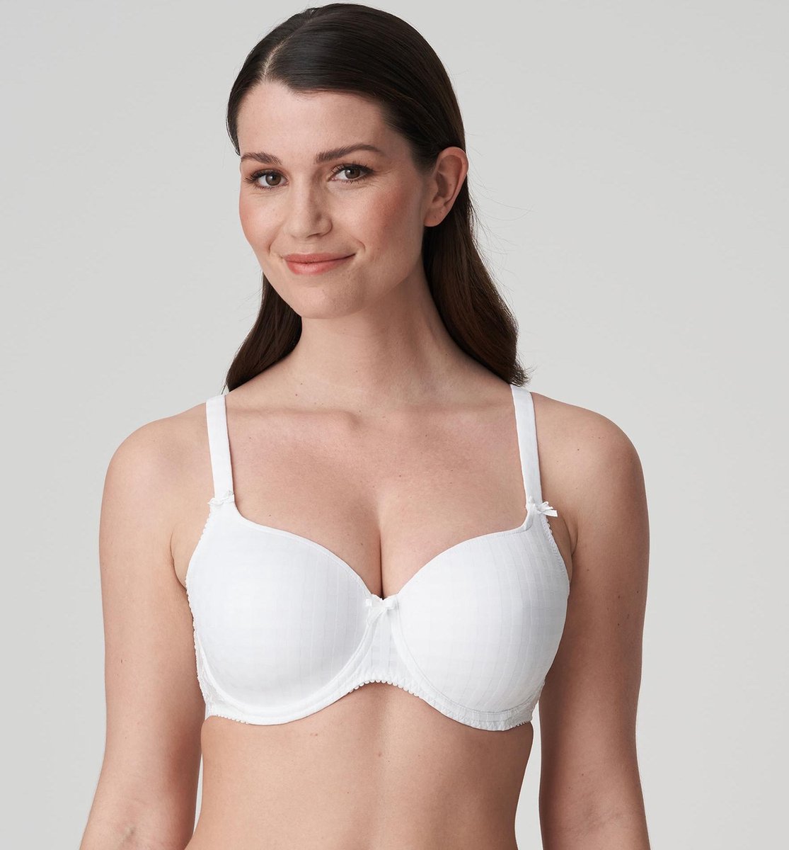 PrimaDonna Madison Voorgevormde Beugel Bh 0262121 Wit 70F