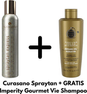 Curasano Spray Tan - Tanning Spray - 200ml + Gratis Imperity Gourmet Vie Shampoo