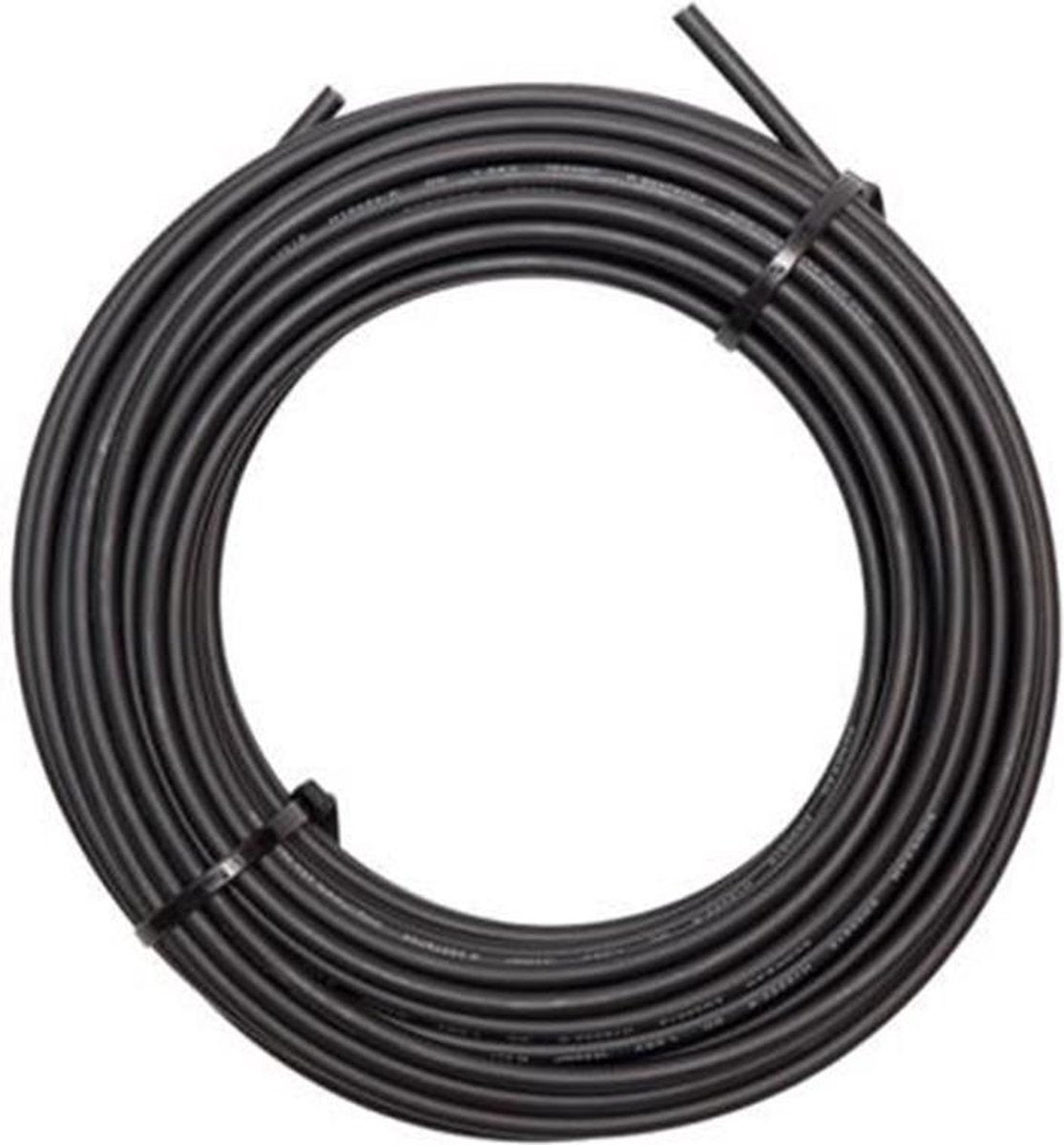 4mm2 (12AWG) Zonnepaneel Draad - Zwart - 1 Meter (per meter)