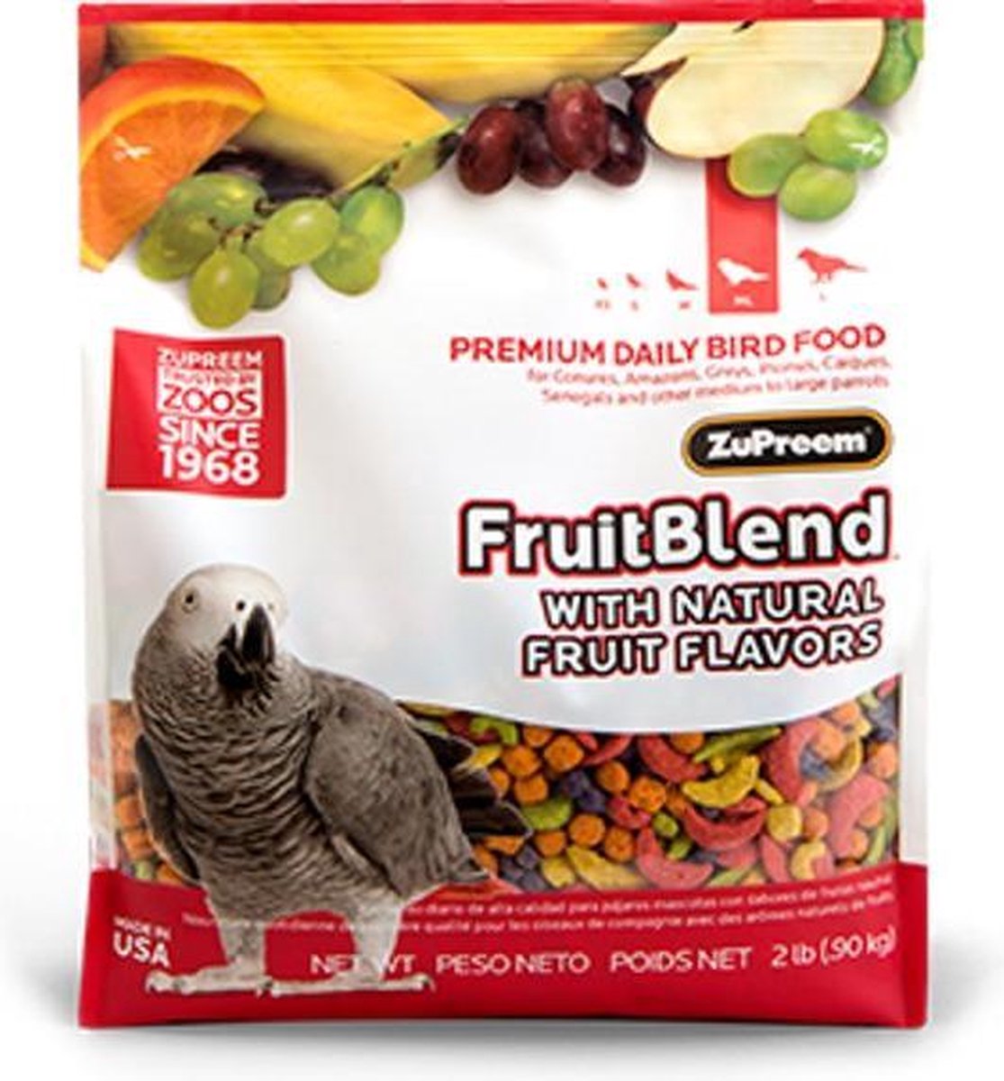 Zupreem Fruitblend M/L 1