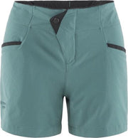 Klättermusen Outdoorshort Vanadis 2.0 Dames Polyamide Aqua Mt Xl