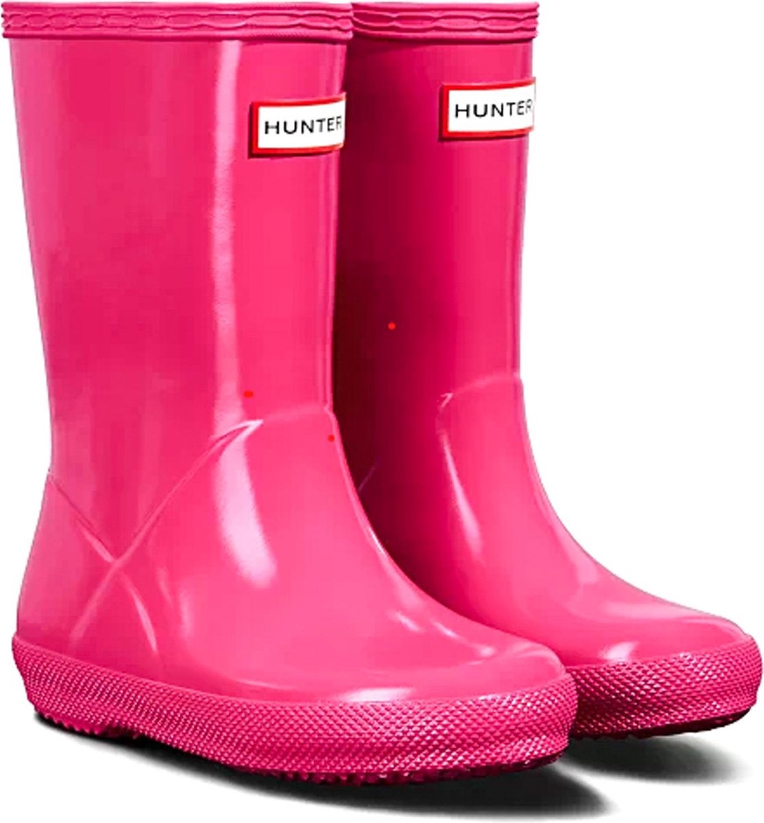 Hunter Regenlaarzen - Maat 24 - Jongens - roze