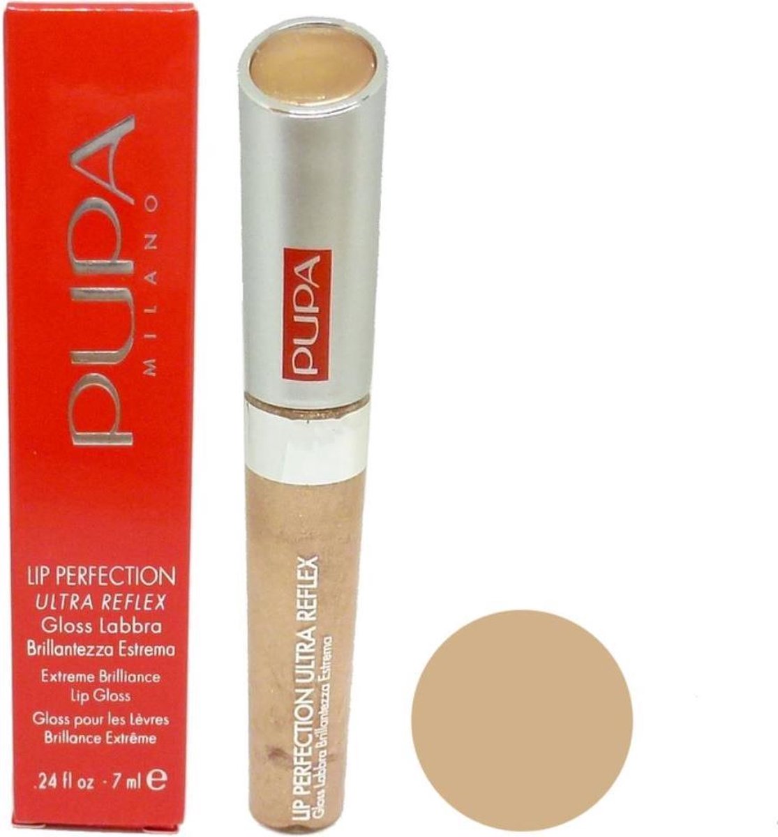 Pupa Milano Lip Perfection Ultra Reflex Lipgloss - 10 Grain