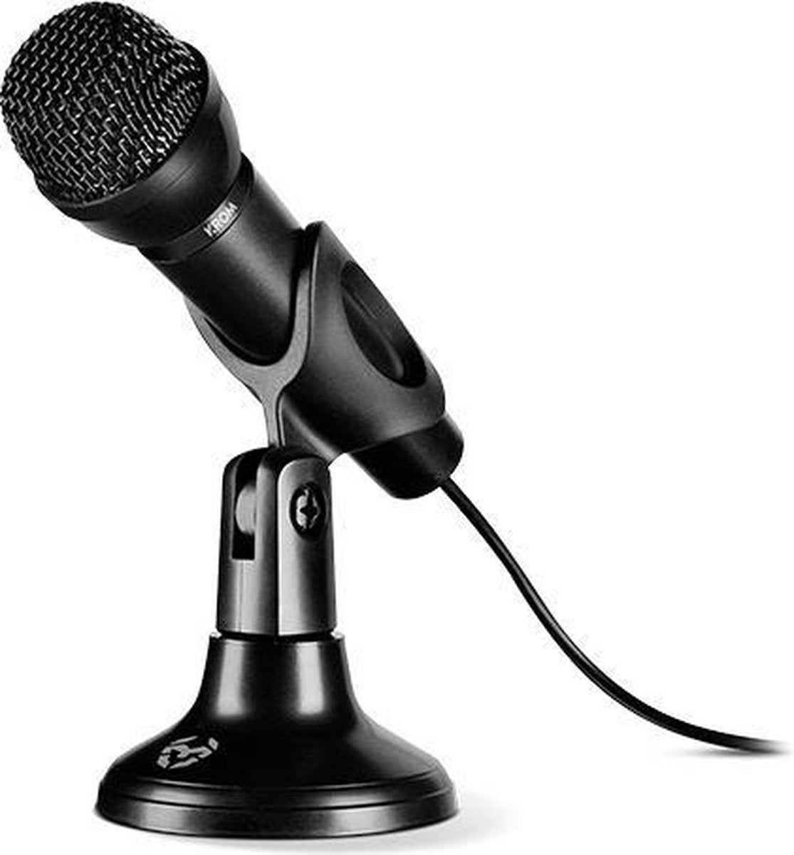 NOX Krom Kyp Presentation microphone Bedraad Zwart