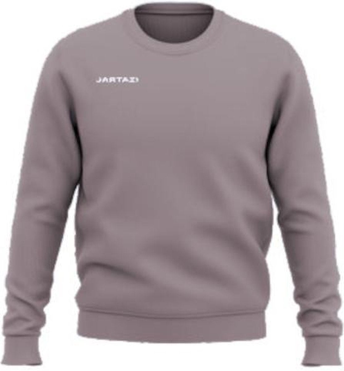 Jartazi Trui Crewneck Heren Polykatoen Lila/grijs Maat Xs