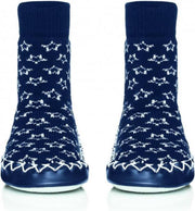 Moccis-gebreide-slofsokken-Midnight-Blues-maat-30/31