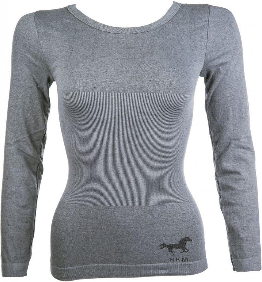 HKM Ondergoedset thermo winter  -Alaska- grijs maat M-L