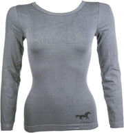 HKM Ondergoedset thermo winter  -Alaska- grijs maat M-L