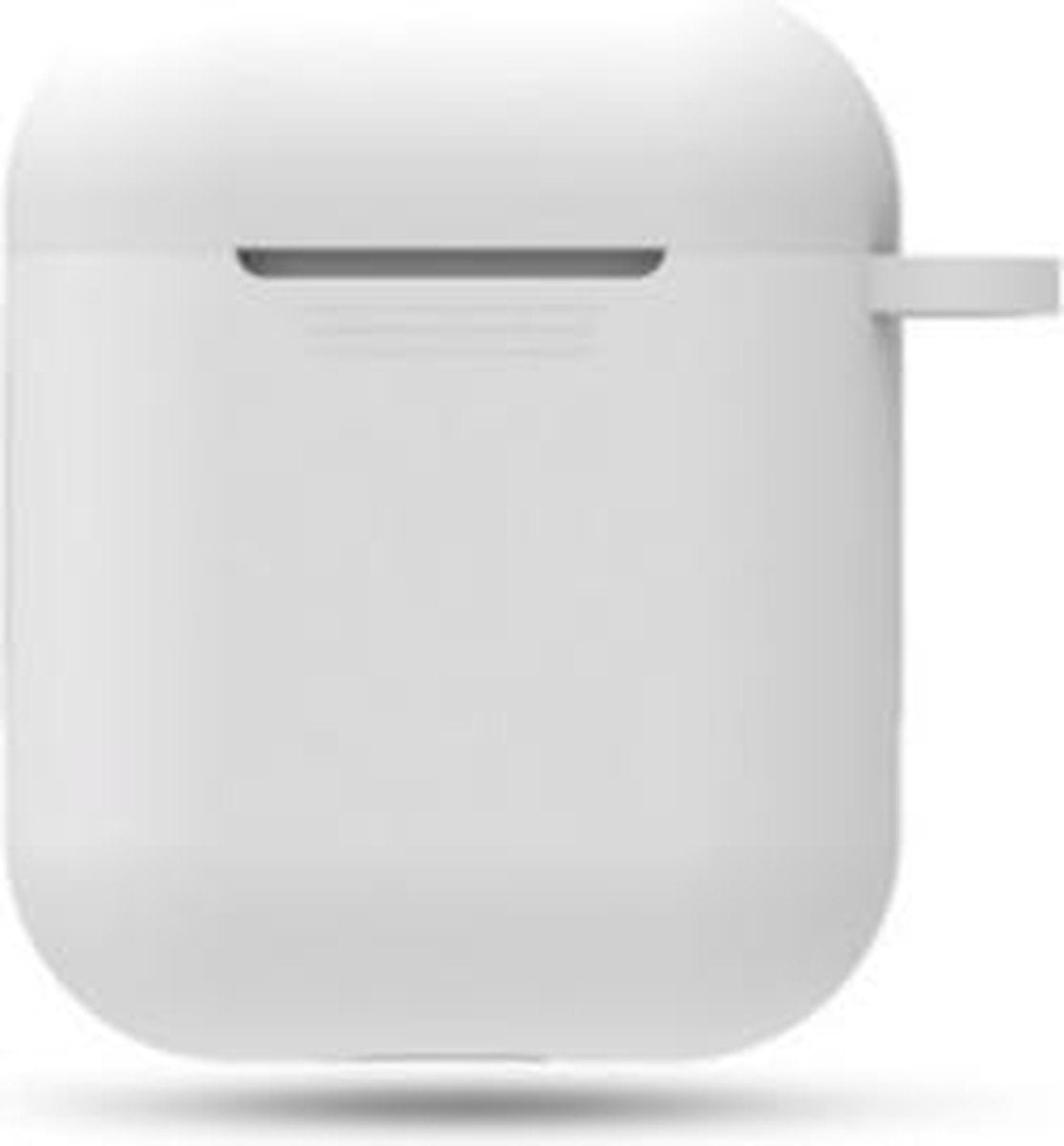 Hidzo hoes voor Apple's Airpods - Siliconen - Wit