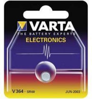 Varta V364 Knoopcel Batterij Zilver