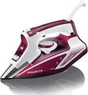 Rowenta Steamforce DW9230 Stoomstrijkijzer Roestvrijstalen zoolplaat Rood