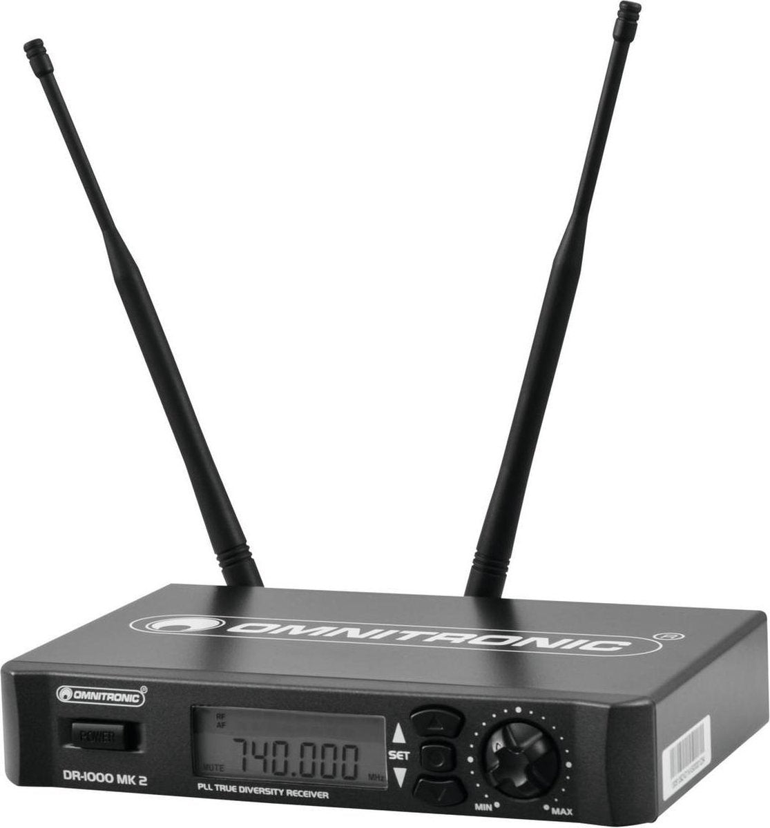 OMNITRONIC DR-1000 MK2 Wireless Receiver