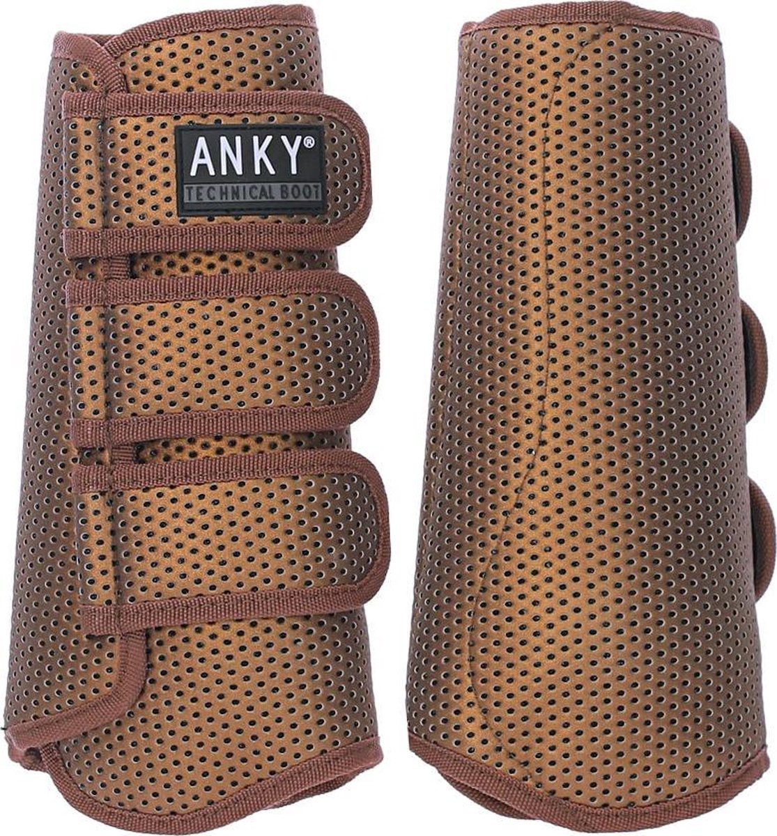 Anky Beenbeschermers  Technical Climatrole - Bronze - l