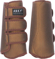 Anky Beenbeschermers  Technical Climatrole - Bronze - l