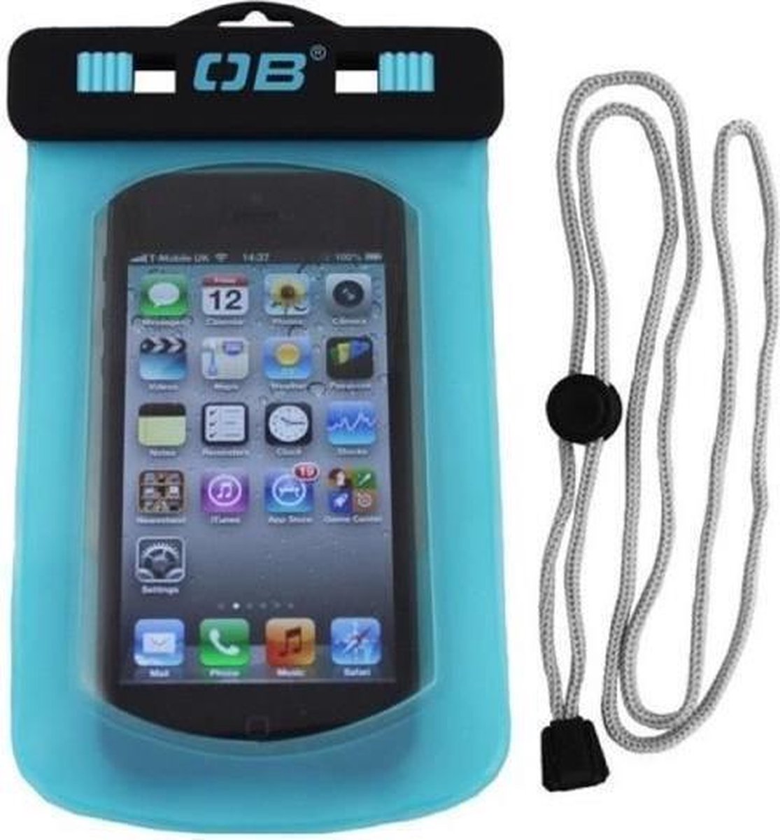 OVERBOARD Waterdichte hoes voor telefoon Compatibel met Iphone 6+ - Maat L