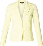 ES&SY Milan Blazer - Pastel Yellow - maat 40
