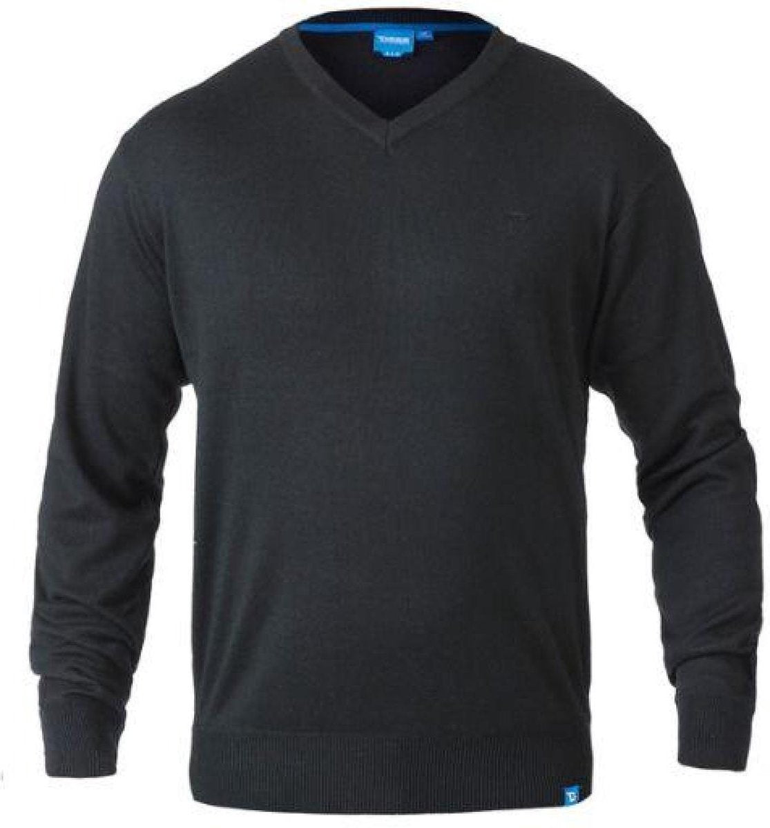 Duke 555 Maltby Trui Zwart Maat 3XL Kingsize
