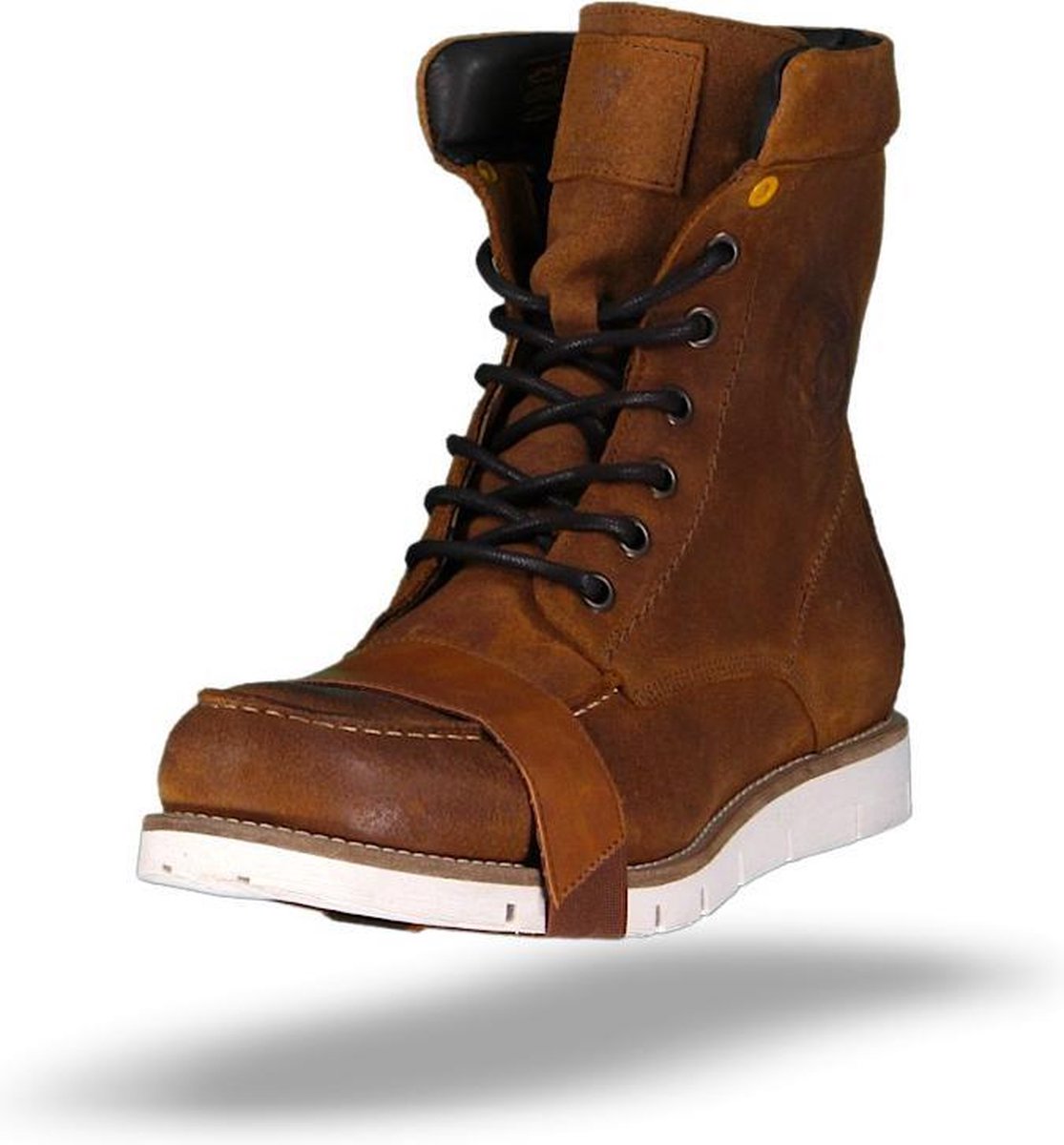 REV'IT! Yukon Sand-White Motorcycle Boots 43