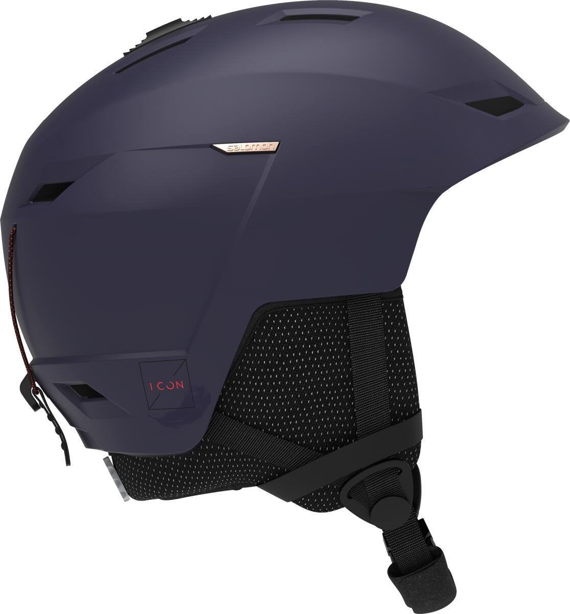 Salomon Spell+ Helm – Bescherming – Klimaatbeheersing - Blauw - Medium