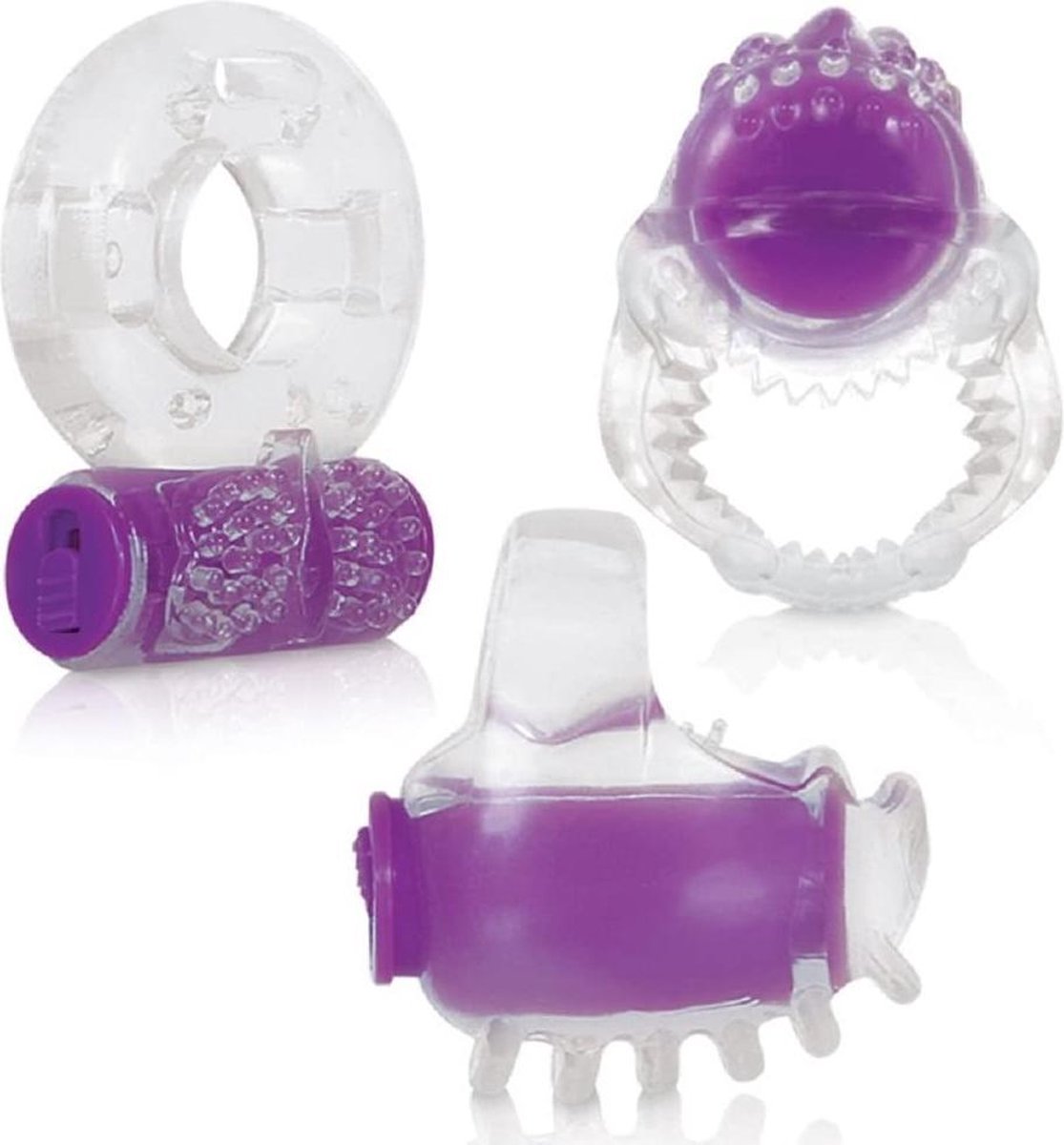 Evolved Ring True Kit 3dlg Paars/Transparant