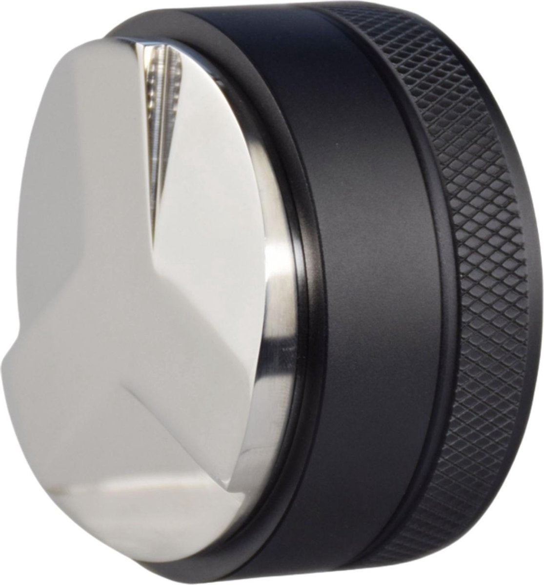 Barista koffie verdeler - leveler - 58mm - zwart - tamper - verdeler - distributeur - barista-accessoires - barista tools