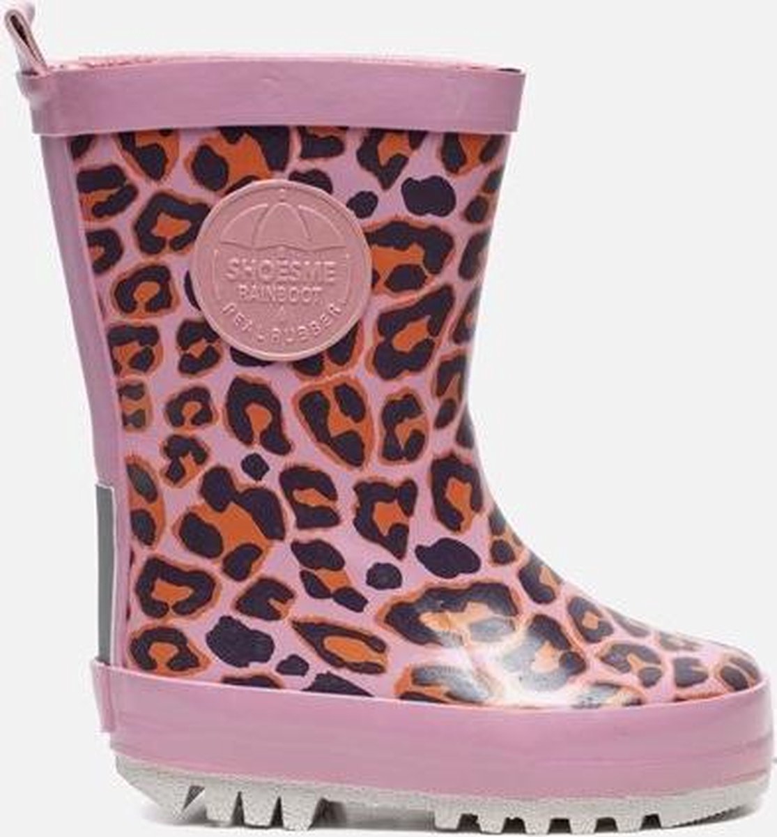 Shoesme Regenlaarzen luipaard - Maat 28