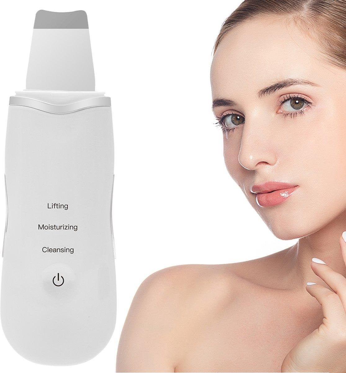 Shoplace ™ Ultrasoon Huidverjongingsapparaat - Reiniging