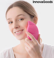InnovaGoods Oplaadbare Gezichtsmasseur en -Reiniger