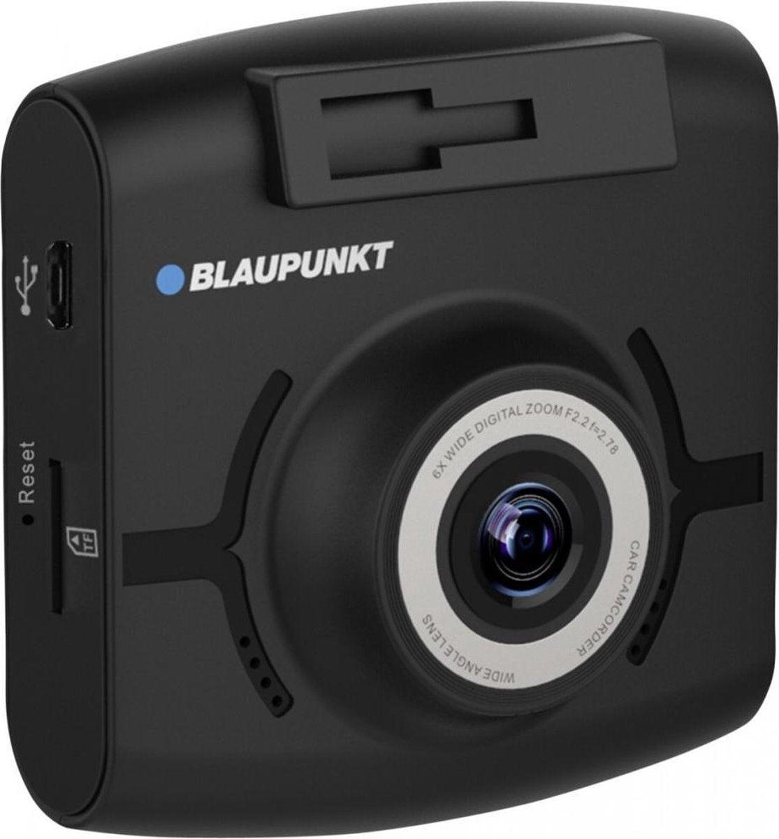 Blaupunkt BP 2.1 Dashcam Kijkhoek horizontaal (max.): 120 ° 12 V Display
