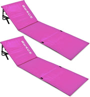 Set strandmatten roze
