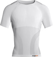 Knap'man Pro Performance Baselayer Shirt Short Sleeve Wit | Maat M