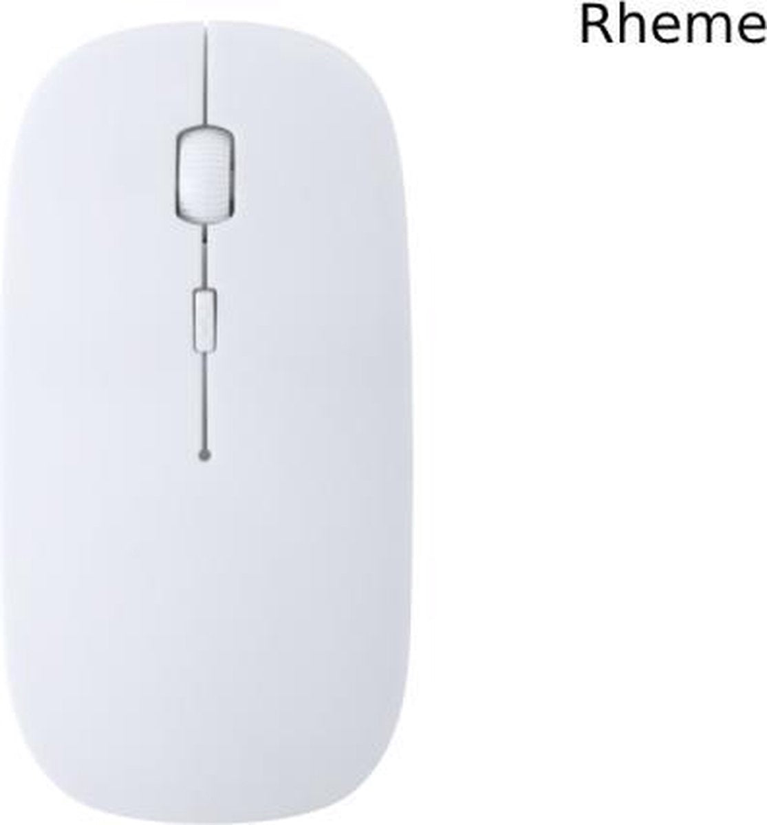 Muis - Draadloos - Anti Bacterieel - Kunststof Behuizing - Rheme