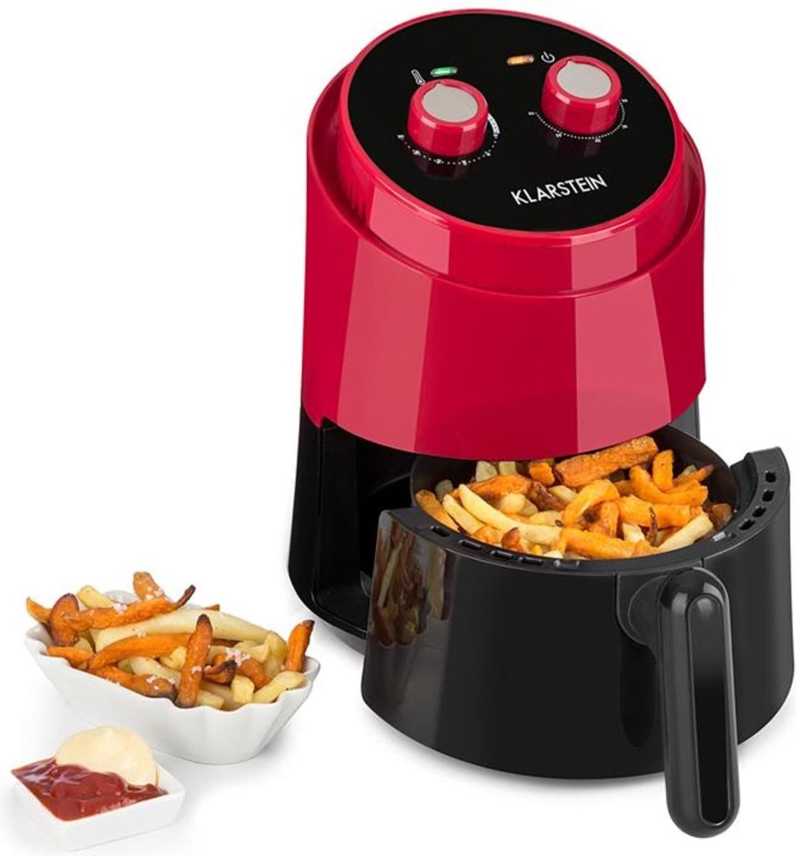Well Air Fry heteluchtfriteuse 1230W oververhittingsbescherming 1