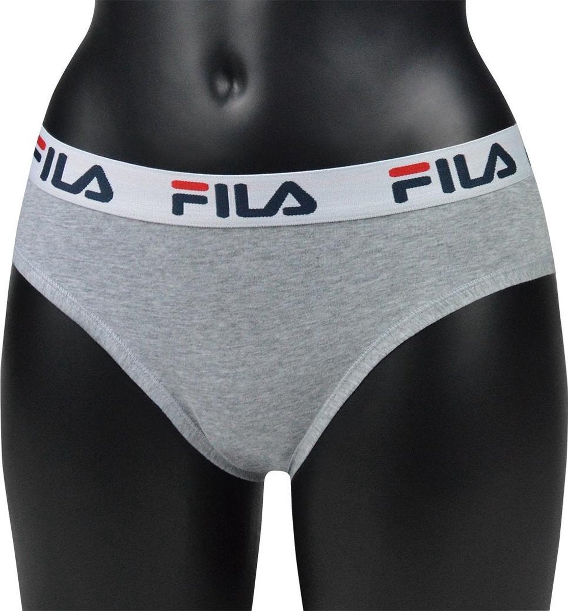 Fila - Woman Slip Elastic Band - Grijs - Dames - maat  L