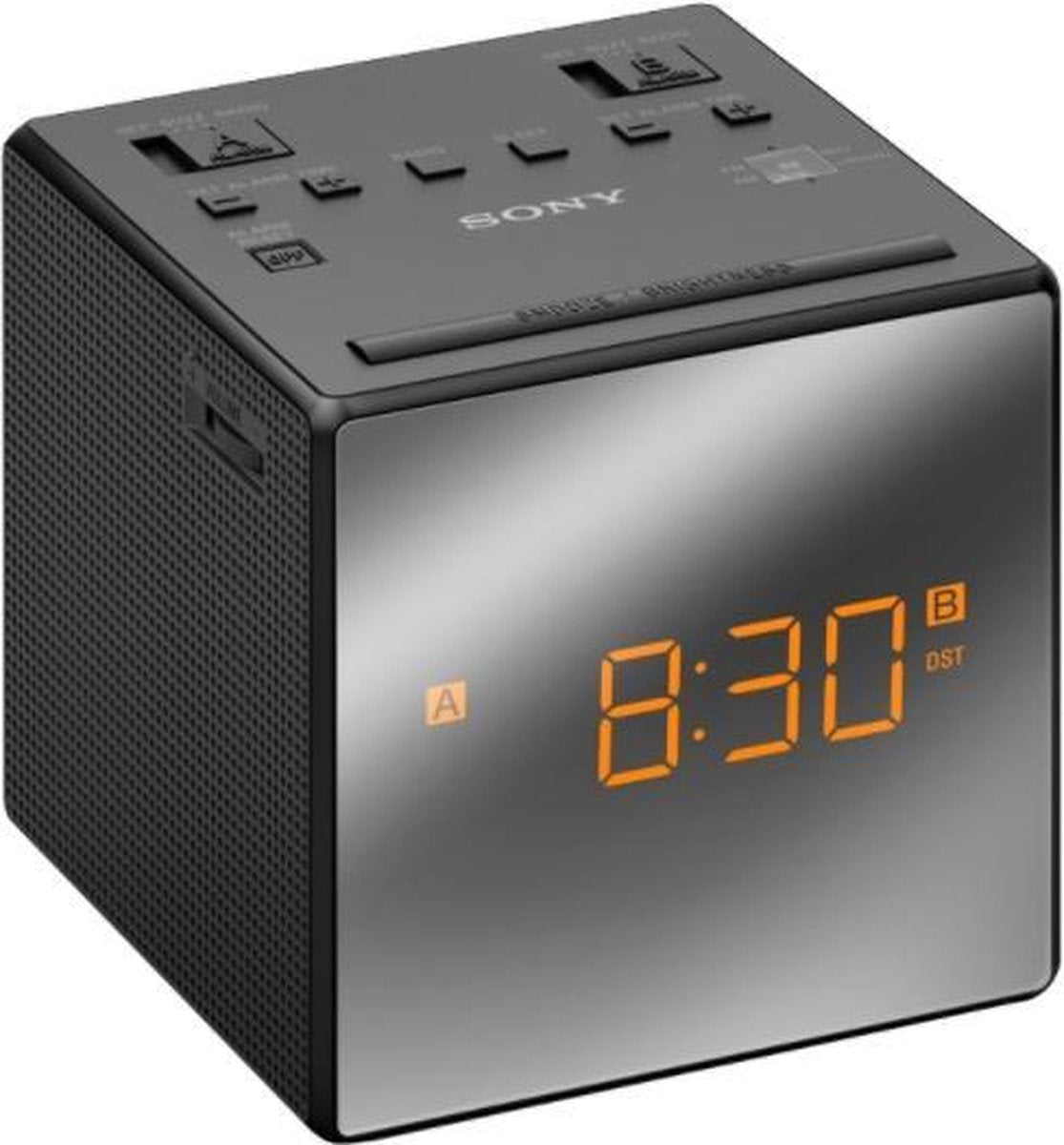 Sony ICF-C1T - Wekkerradio - Zwart