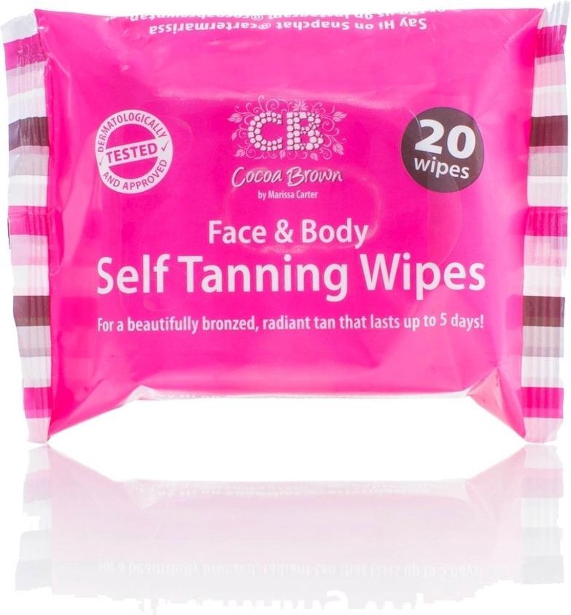 Cocoa Brown Tanning Wipes