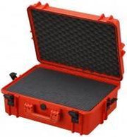 Gaffergear camera koffer 050 oranje  -  incl. plukschuim    -  42